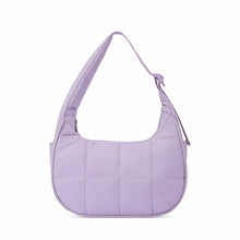 Load image into Gallery viewer, Puffer Crescent Shoulder Bag
