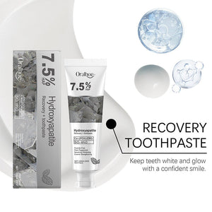 Hydroxyapatite Repair and Whitening Teeth Care Toothpaste