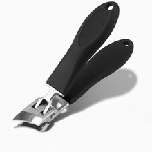Load image into Gallery viewer, Wide Jaw Opening Anti-Splash Slanted Nail Clipper