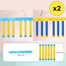Load image into Gallery viewer, Catching Sticks Game Reaction Training Toy