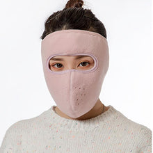 Load image into Gallery viewer, Winter Fleece Mask Warm Mask