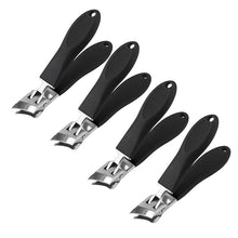 Load image into Gallery viewer, Wide Jaw Opening Anti-Splash Slanted Nail Clipper