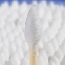Load image into Gallery viewer, Double-ended cotton swabs