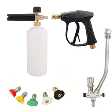 Load image into Gallery viewer, Enhance Your Car Washing Experience - Sakerplus Foam Cannon Dual Connector Accessory