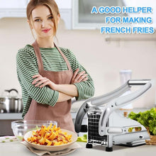 Load image into Gallery viewer, Stainless Steel French Fry Cutter