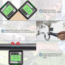 Load image into Gallery viewer, Magnetic Digital Inclinometer