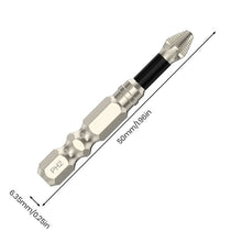 Load image into Gallery viewer, High-Magnetic Screwdriver Drill Bit Set