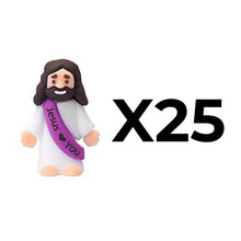 Load image into Gallery viewer, Mini Jesus Figurines With Jesus love You Slogan