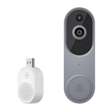 Load image into Gallery viewer, Wireless Smart Doorbell Camera – Outdoor Surveillance with HD Night Vision