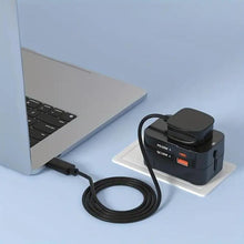 Load image into Gallery viewer, Universal Travel Adapter with Dual USB Ports
