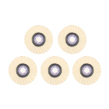 Load image into Gallery viewer, Wool Felt Flap Polishing Disc