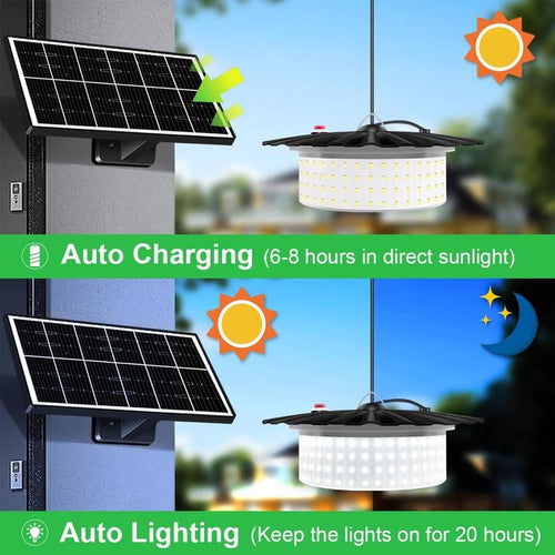 Solar Shed Barn Lights