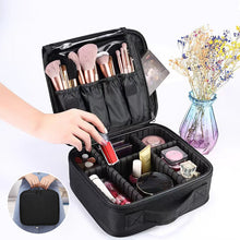 Load image into Gallery viewer, Large Capacity Portable Cosmetic Bag