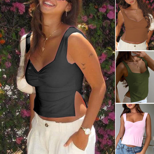 Square Neck Camisole Tank Top