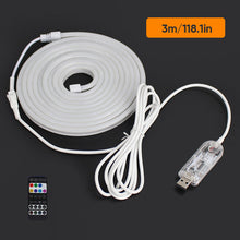 Load image into Gallery viewer, Music Sync Color Changing Strip Lights with Remote and App Control