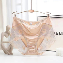 Load image into Gallery viewer, Women&#39;s Tummy Control Hip Lifting Seamless Lace Underwear
