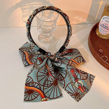 Load image into Gallery viewer, Retro Long Ribbon Headband