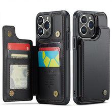 Load image into Gallery viewer, Wallet Leather cell phone case