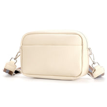 Load image into Gallery viewer, Small Square Leather Shoulder Bag