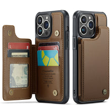 Load image into Gallery viewer, Wallet Leather cell phone case