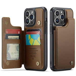 Wallet Leather cell phone case