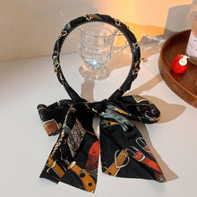 Load image into Gallery viewer, Retro Long Ribbon Headband