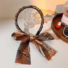 Load image into Gallery viewer, Retro Long Ribbon Headband
