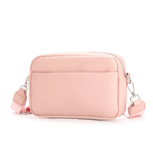 Load image into Gallery viewer, Small Square Leather Shoulder Bag