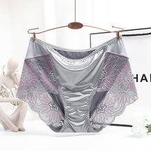 Load image into Gallery viewer, Women&#39;s Tummy Control Hip Lifting Seamless Lace Underwear