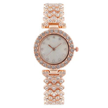 Load image into Gallery viewer, Luxury Rhinestone Watch Set