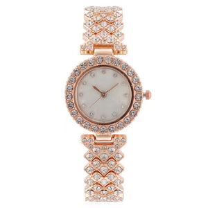 Luxury Rhinestone Watch Set