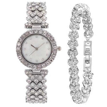 Load image into Gallery viewer, Luxury Rhinestone Watch Set