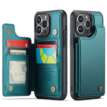 Load image into Gallery viewer, Wallet Leather cell phone case