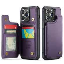 Load image into Gallery viewer, Wallet Leather cell phone case