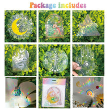 Load image into Gallery viewer, 🌈PVC animal colorful anti-collision glass sticker, 6 pcs🪐