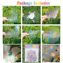 Load image into Gallery viewer, 🌈PVC animal colorful anti-collision glass sticker, 6 pcs🪐