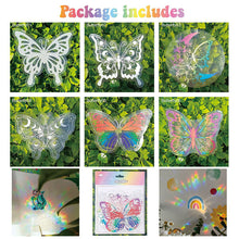 Load image into Gallery viewer, 🌈PVC animal colorful anti-collision glass sticker, 6 pcs🪐