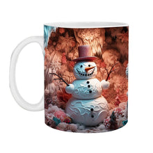 Load image into Gallery viewer, 3D Christmas Hot Cocoa Inflated Mug