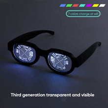 Load image into Gallery viewer, LED Luminous Glasses