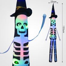 Load image into Gallery viewer, Halloween Decoration with LED Color Lights