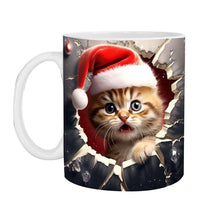 Load image into Gallery viewer, 3D Christmas Hot Cocoa Inflated Mug