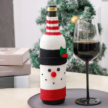 Load image into Gallery viewer, Christmas Decorative Santa Wine Bottle Cover