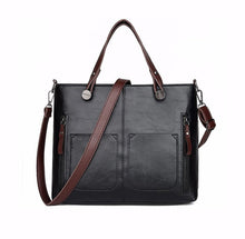 Load image into Gallery viewer, Ladies Vintage Leather Shoulder Bag