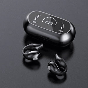 Bluetooth Ear Clip Bone Conduction Earphones