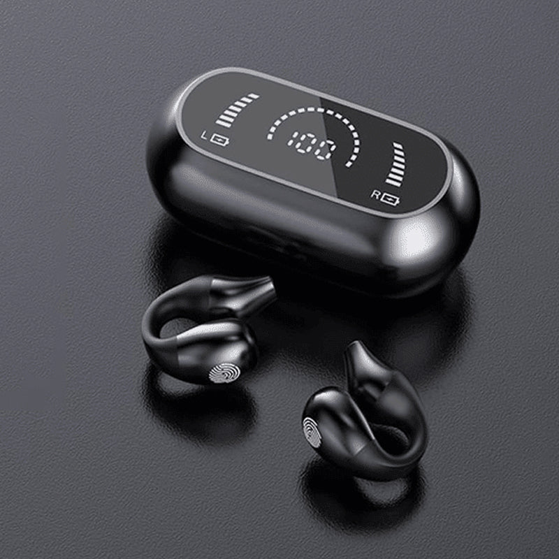 Bluetooth Ear Clip Bone Conduction Earphones