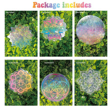 Load image into Gallery viewer, 🌈PVC animal colorful anti-collision glass sticker, 6 pcs🪐