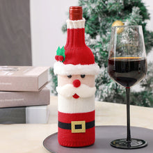 Load image into Gallery viewer, Christmas Decorative Santa Wine Bottle Cover