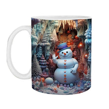 Load image into Gallery viewer, 3D Christmas Hot Cocoa Inflated Mug