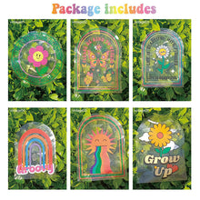Load image into Gallery viewer, 🌈PVC animal colorful anti-collision glass sticker, 6 pcs🪐