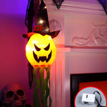 Load image into Gallery viewer, Halloween Decoration with LED Color Lights